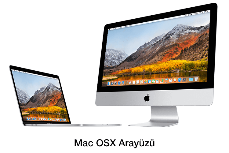 Hackintosh arayüzü